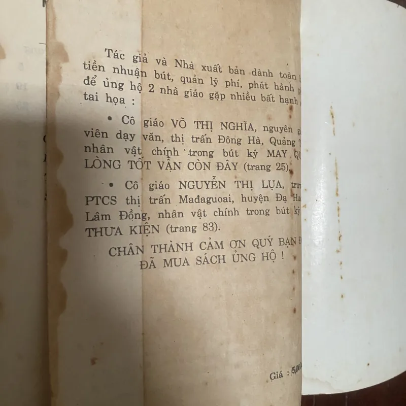 May Quá, Lòng Tốt Vẫn Còn Đây của tác giả Nguyễn Vũ Tiềm.  1036147
