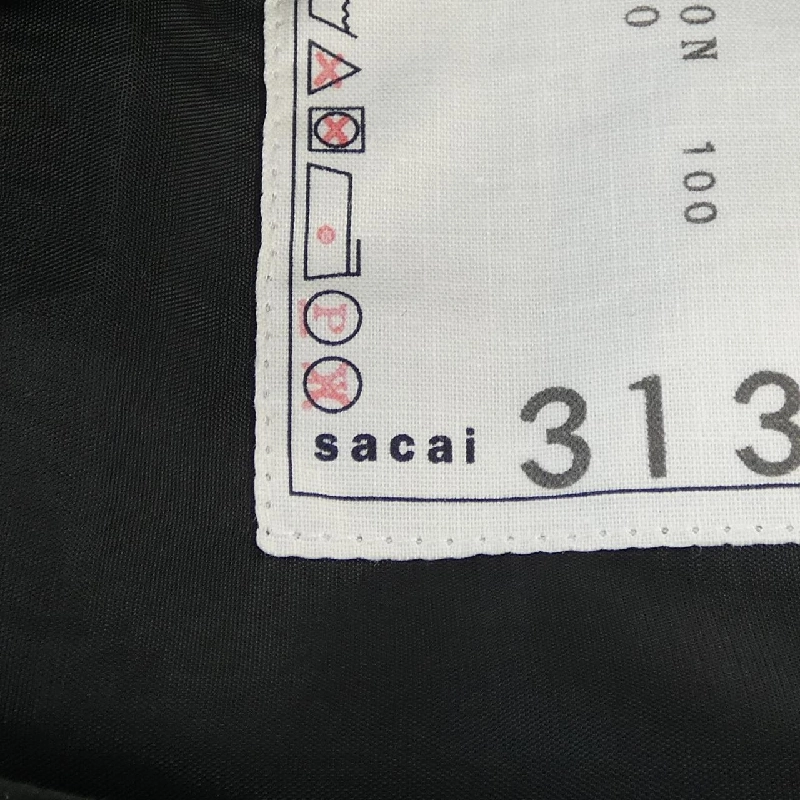 SACAI INTERSTELLAR 23-03132M. Áo sơ mi S/S - Hàng hiệu Authentic 825848