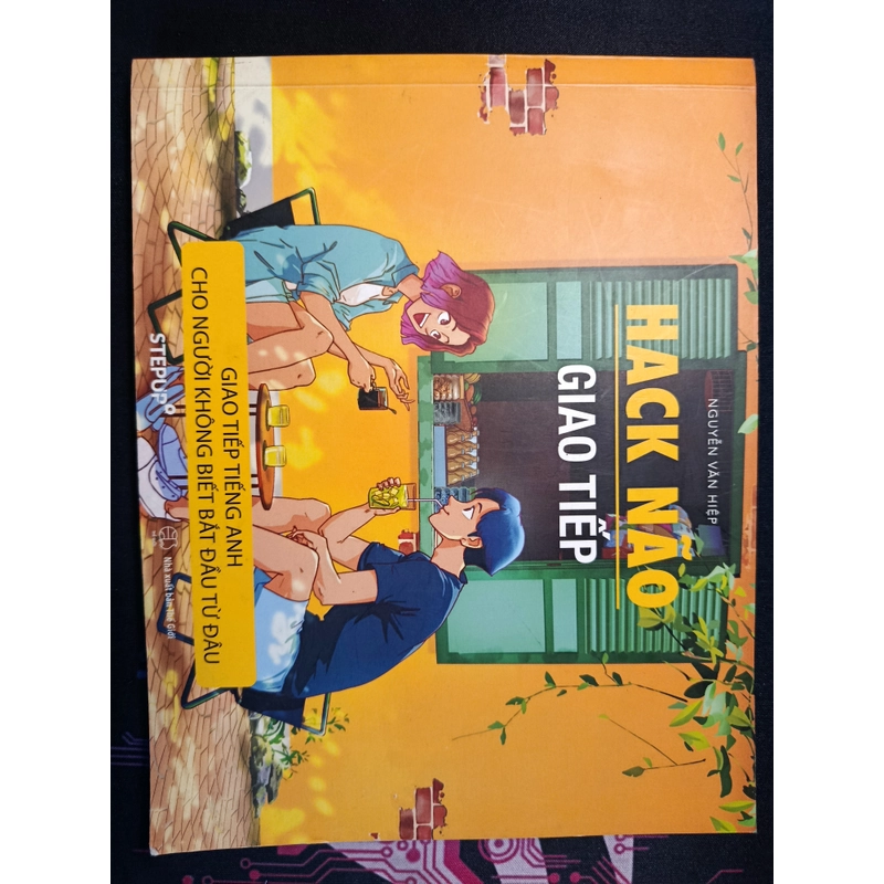 Bộ sách Hack não tiếng Anh - StepUp 503855