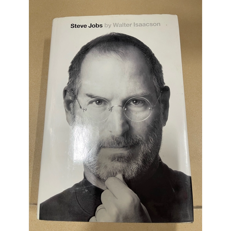 Steve Jobs by Walter Isaacson  501024