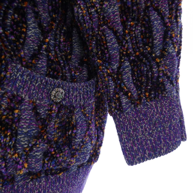 【Mã giảm giá】Áo cardigan CHANEL 643441