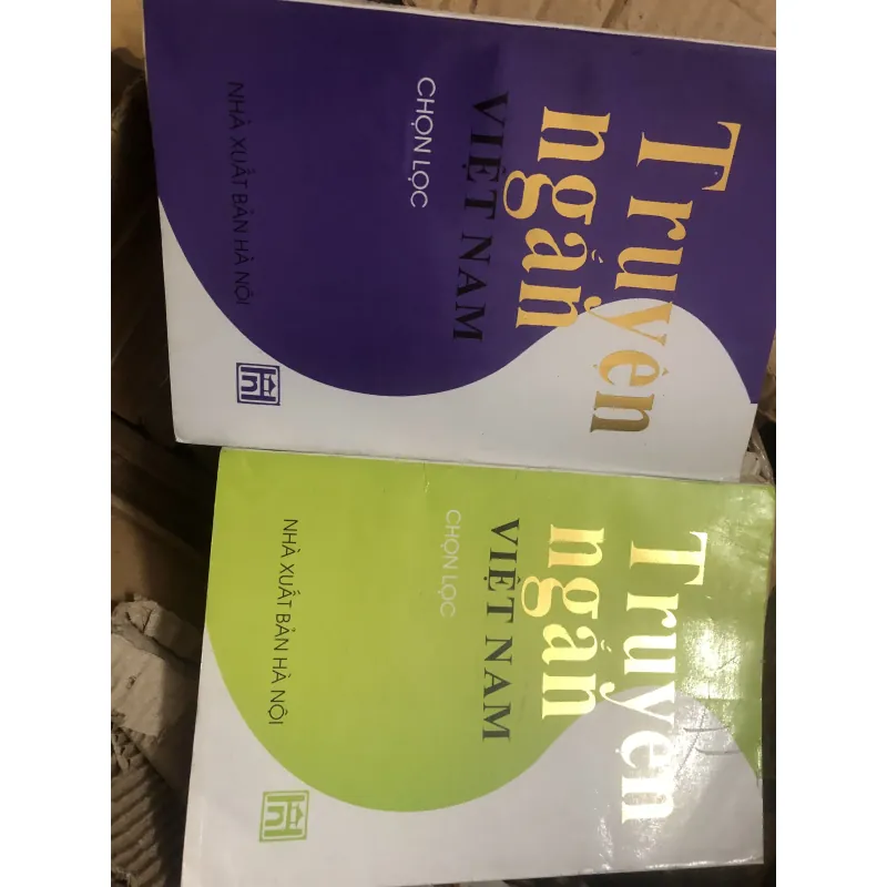 truyện ngắn việt nam chọn lọc full 4 tập 931481