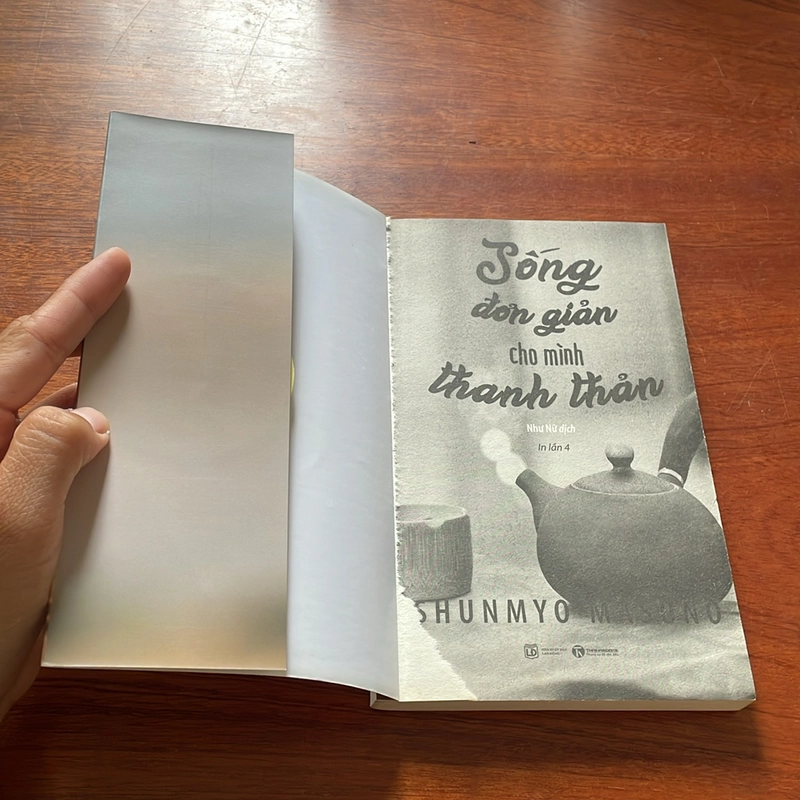 II Sách Kỹ Năng: Sống Đơn Giản Cho Mình Thanh Thản - SHUNMYO MASUNO 498214