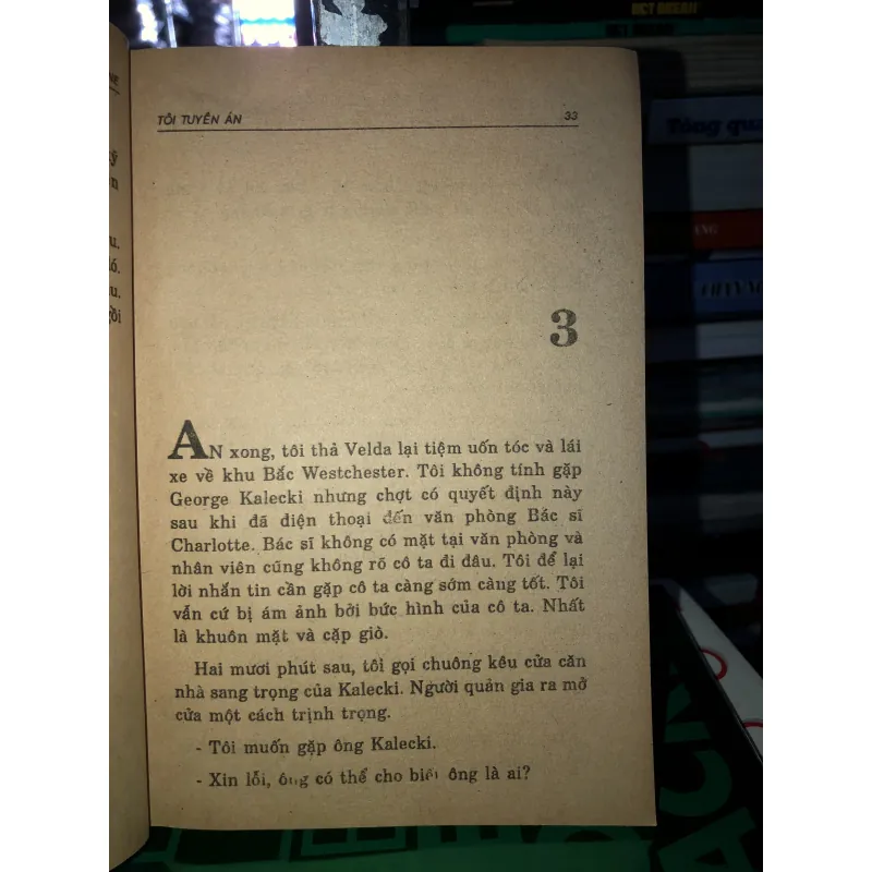 Tôi tuyên án - Mickey Spillane  786627