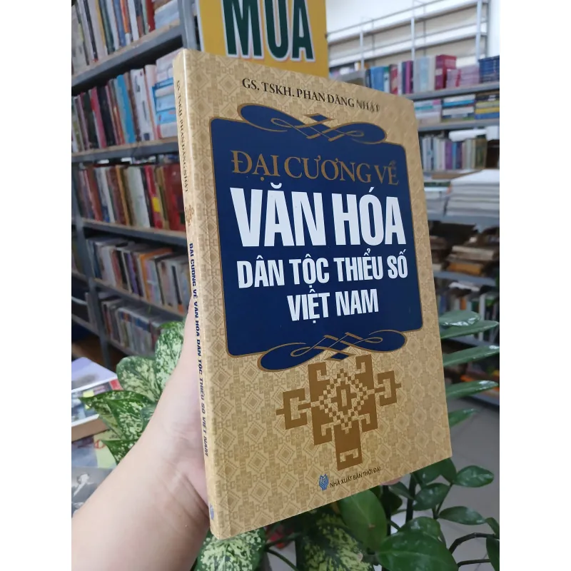 ĐẠI CƯƠNG VỀ VĂN HÓA DÂN TỘC THIỂU SÓ VIỆT NAM - PHAN ĐĂNG NHẬT 792234