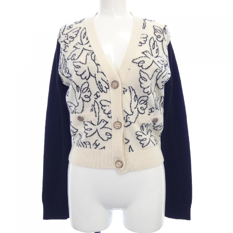 【Mã giảm giá】Áo khoác cardigan CHANEL 645657