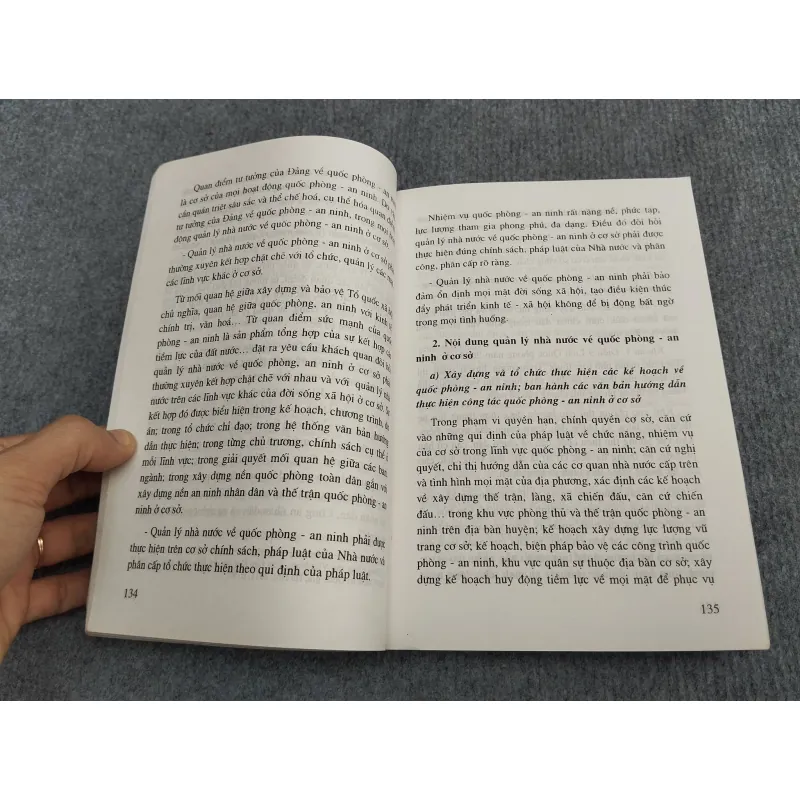 GIÁO TRÌNH BỒI DƯỠNG KIẾN THỨC QUỐC PHÒNG - AN NINH 991044