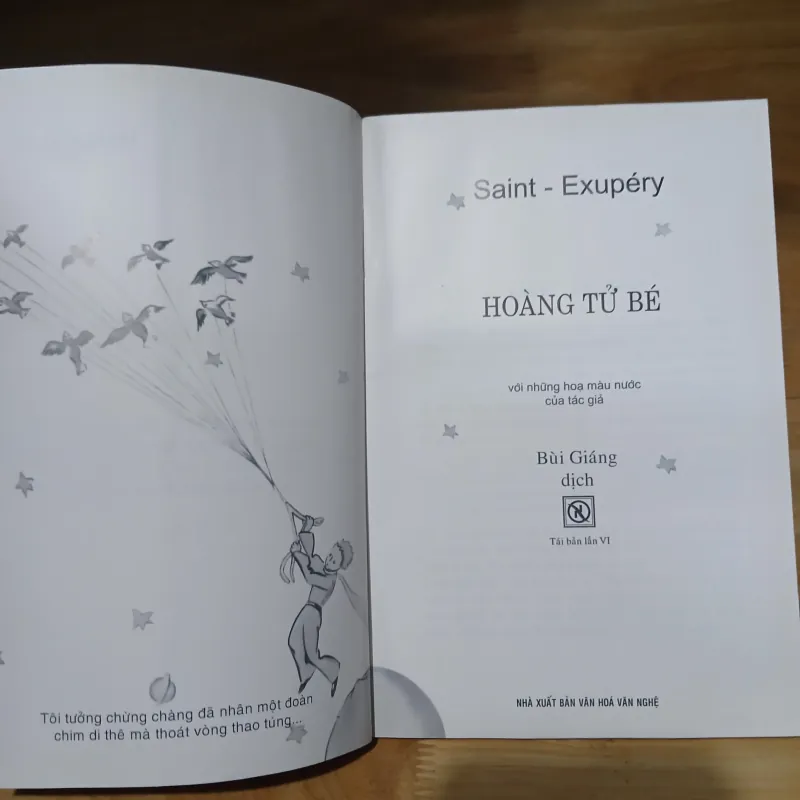 Hoàng Tử Bé - Saint Exupéry, Bùi Giáng d8chj 1031625