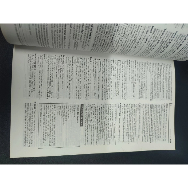 Oxford Business English Dictionary For Learners Of English Dilys Parkinson Joseph Noble mới 80% (ố vàng) HCM1504 343436