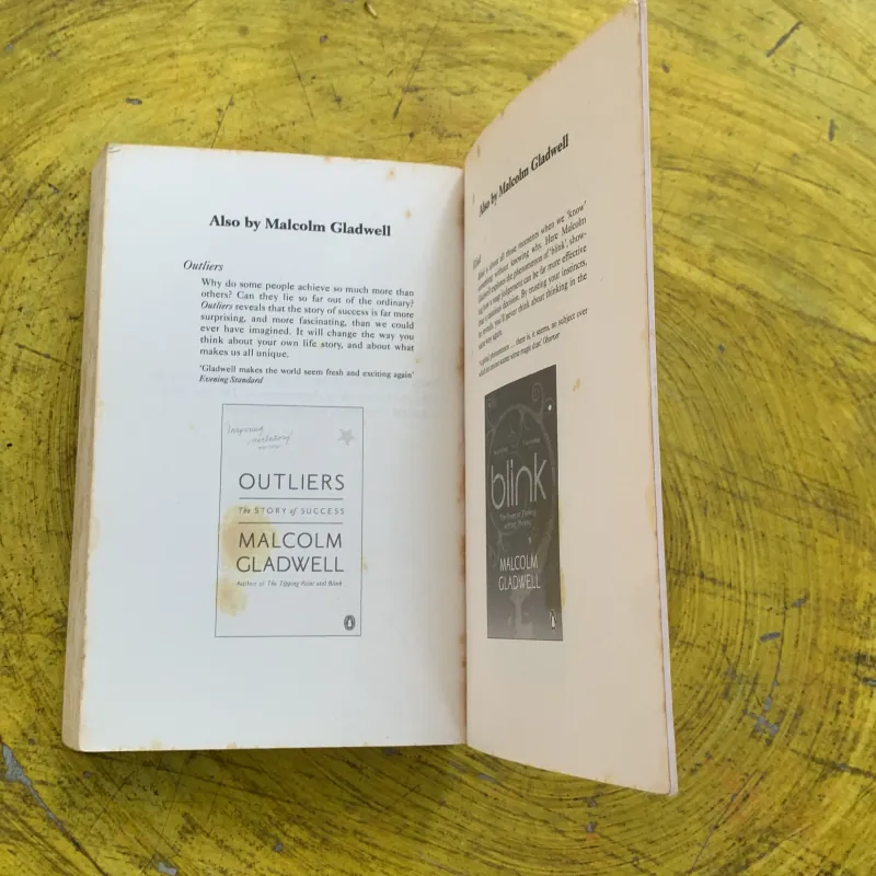 WHAT THE DOG SAW - MALCOLM GLADWELL 790299