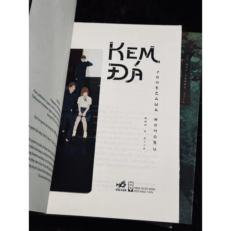 Trọn bộ 6 cuốn Yonezawa Honobu (full bookmark) 780331