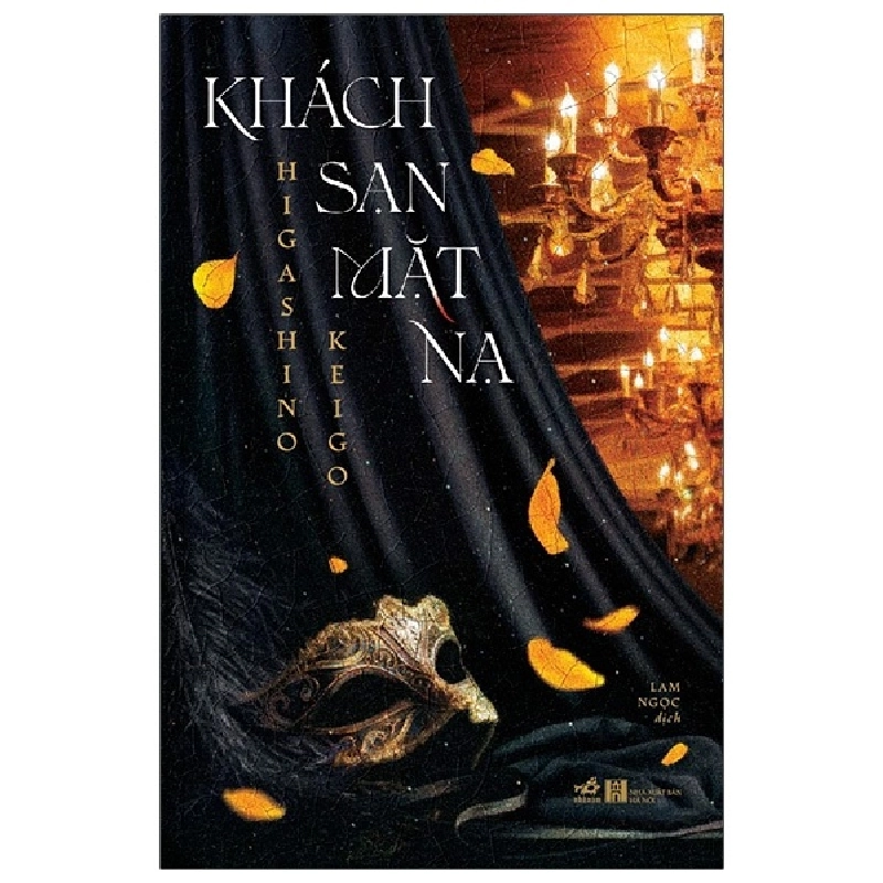 Khách sạn mặt nạ 1 - Higashino Keigo 2021 New 100% HCM.PO 349146