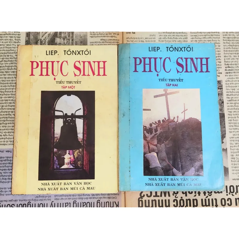 Trọn bộ 2q VH kinh điển Nga: PHỤC SINH (Lev Tolstoy) - 714 trang 758193