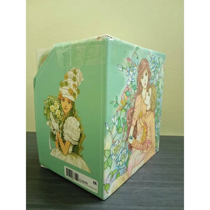 Sách Hàn, Trọn bộ truyện tranh ngôi nhà hoa hồng tiếng Hàn, sách ngoại văn  713018