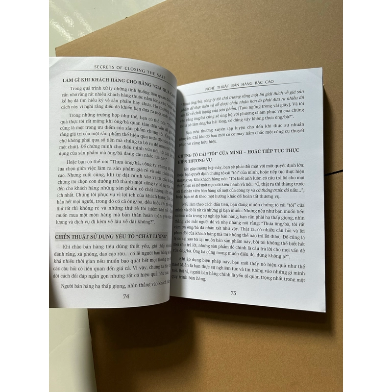 Nghệ thuật bán hàng bậc cao 547034