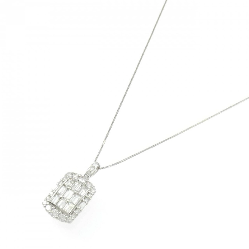 Dây chuyền kim cương PT900/PT850 1.00CT - Hàng hiệu Chính hãng 862817