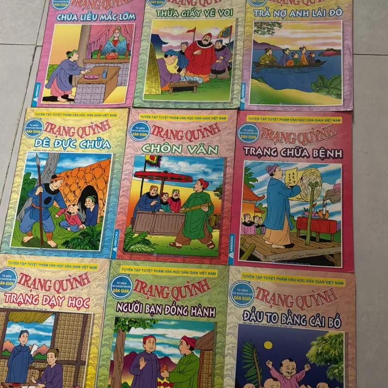 Trạng Quỷnh (9 cuốn) 702614
