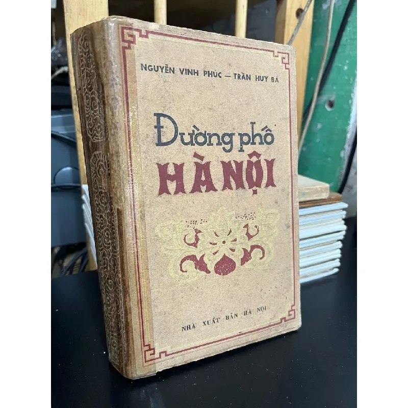 Đường phố Hà Nội - Nguyễn Vinh Phúc, Trần Huy Bá 607343