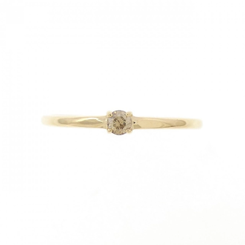 Nhẫn kim cương K18YG 0.06CT 670751