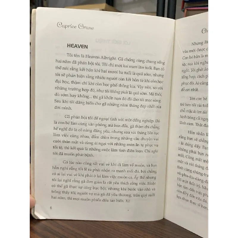 Anh chàng ngu ngơ và Cô nàng Rắc rối- Caprice Crane 605224