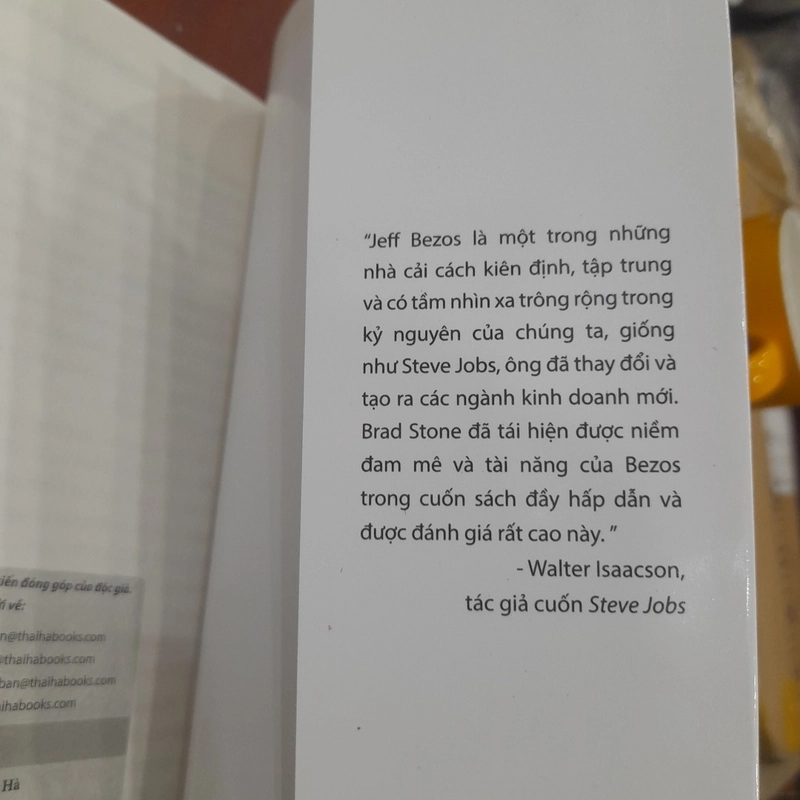 JEFF BEZOS và kỷ nguyên AMAZON 497960