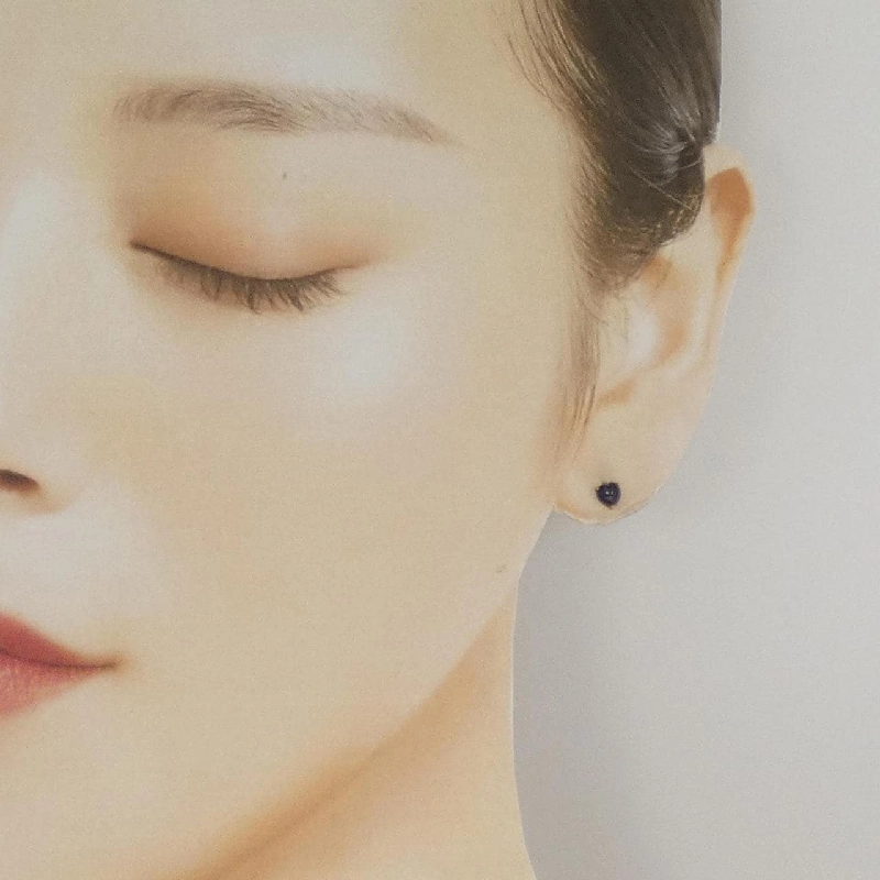 Bông tai Sapphire hình trái tim K18YG 0.92CT - Hàng hiệu Chính hãng 866872