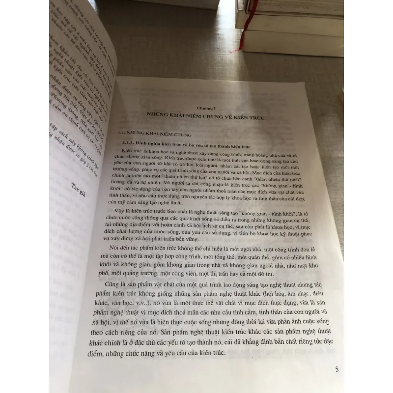 Khái niệm kiến trúc và cơ sở sáng tác 781012