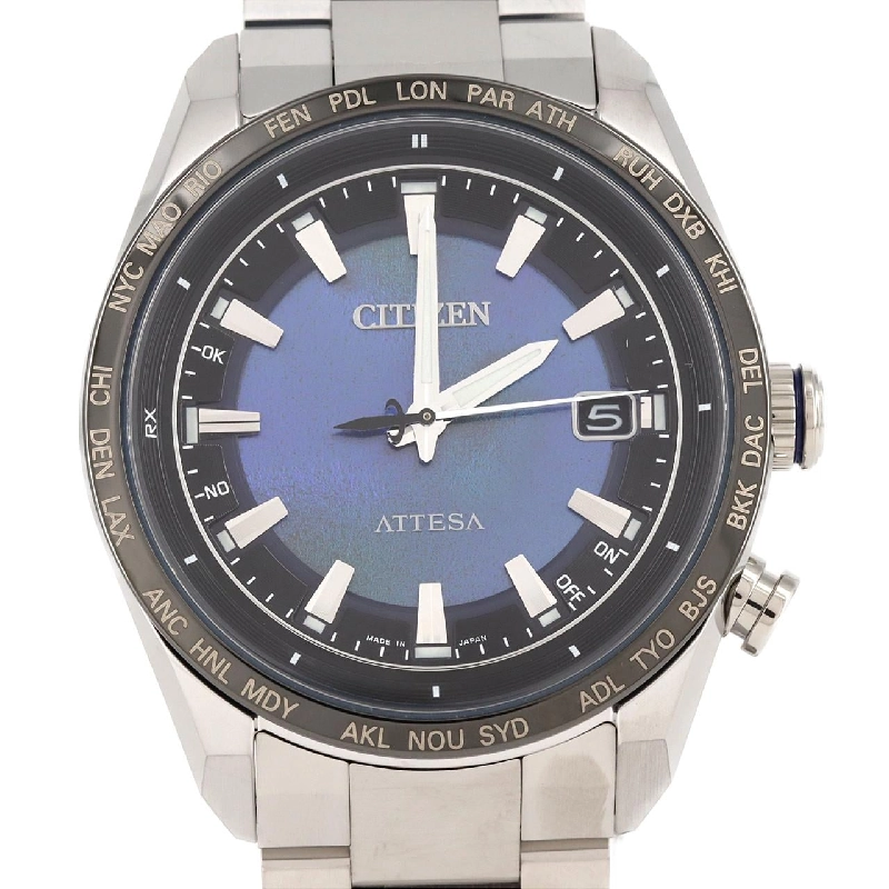 Đồng hồ điện tử Citizen Attesa H145-007JD04/CB0288-65L TI Solar Quartz - Hàng hiệu Chính hãng 882120