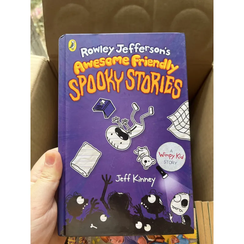 Rowley Jefferson’s Awesome Friendly Spooky Stories 701008