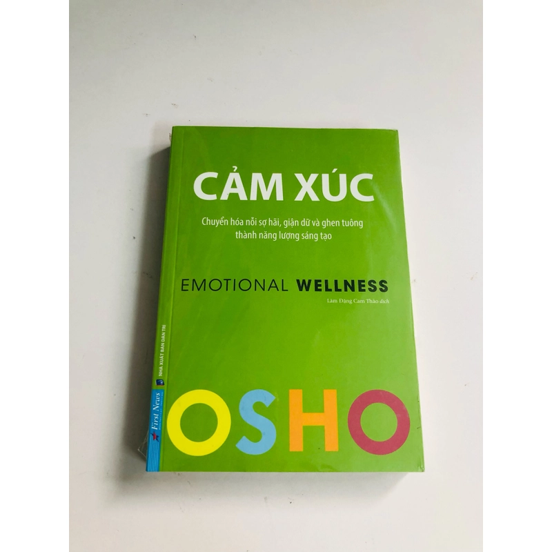 CẢM XÚC ( OSHO) MỚI 100% 532156
