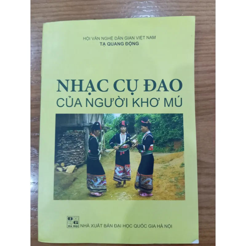 NHẠC CỤ ĐAO CỦA NGƯỜI KHƠ MÚ 713516