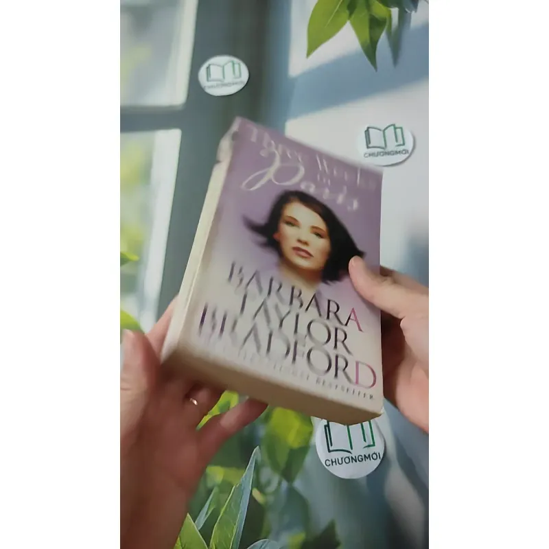 Three Weeks in Paris - Barbara Taylor Bradford 1027568