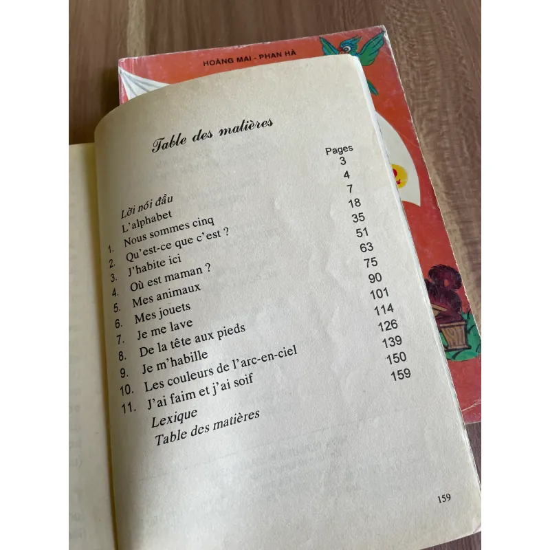 HOÀNG MAI - PHAN HÀ MON PREMIER VOCABULAIRE EM HỌC TỪ TIẾNG PHÁP 626852