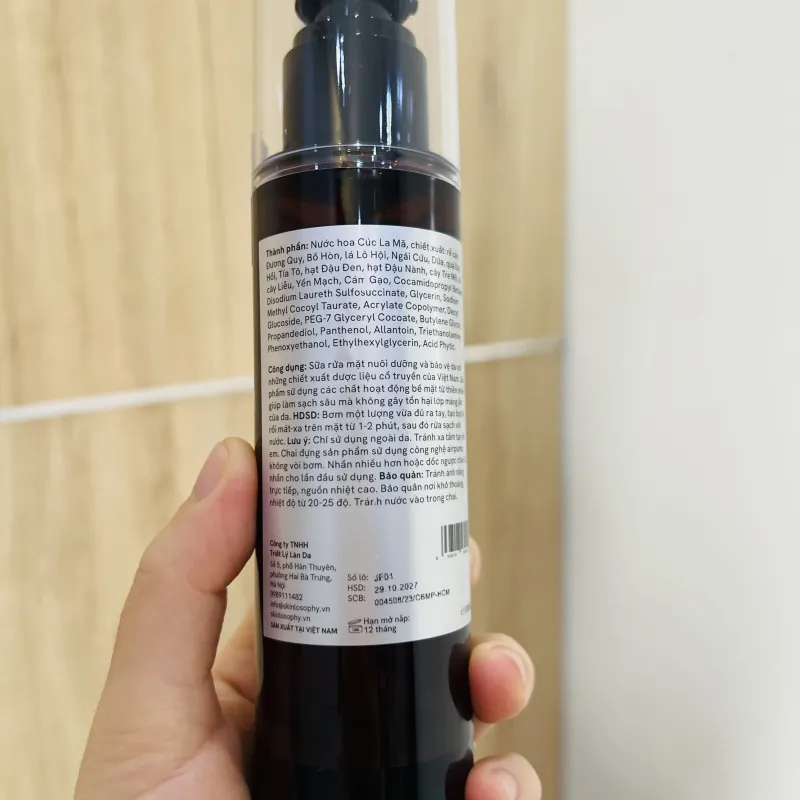 Gel rửa mặt Tinh Khôi 970574