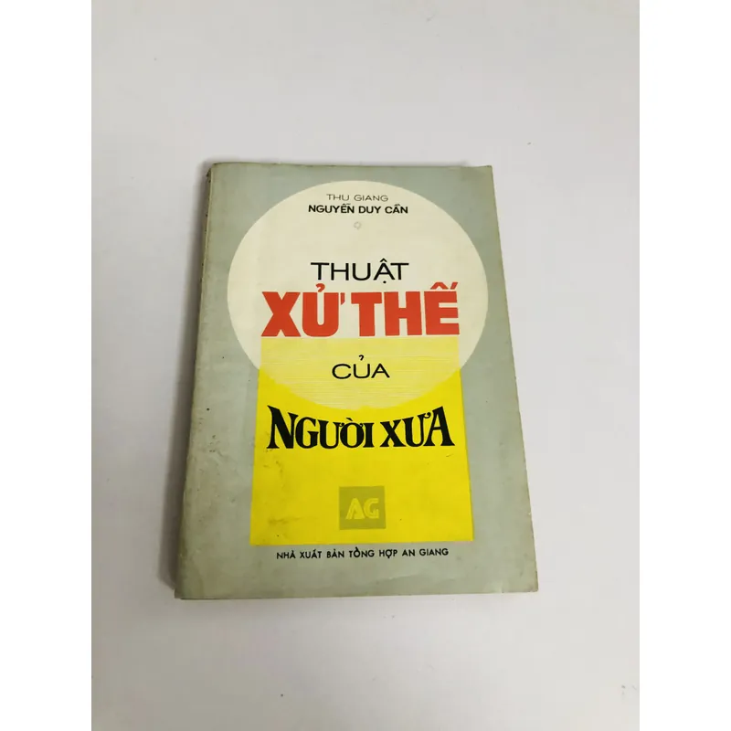 THUẬT XỬ THẾ CỦA NGƯỜI XƯA  701971