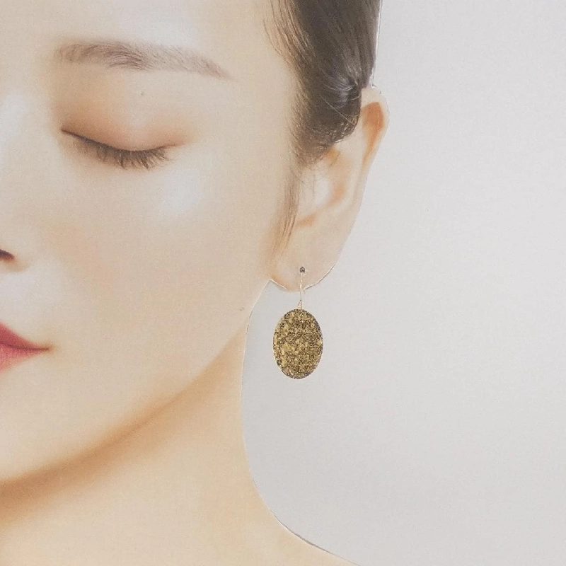 K18YG Bông tai - Hàng hiệu Chính hãng 870400