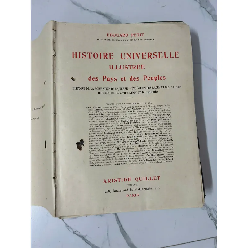 Histoire Universelle Illustrée des Pays et des Peuples (Tome Troisième) - Nhiều tác giả 991626