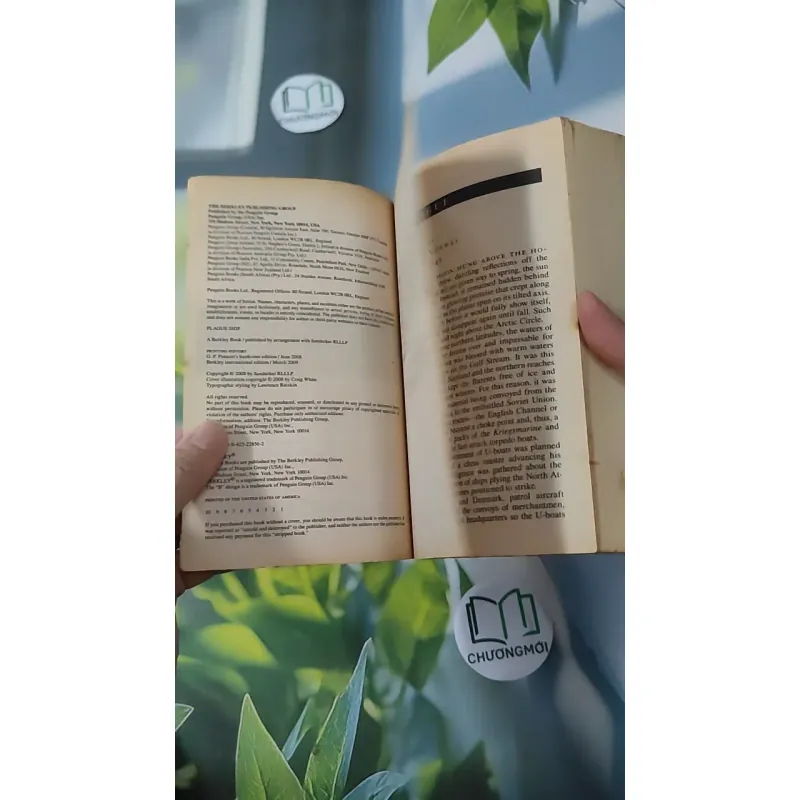 Plague Ship - Clive Cussler & Jack Du Brul 1027588