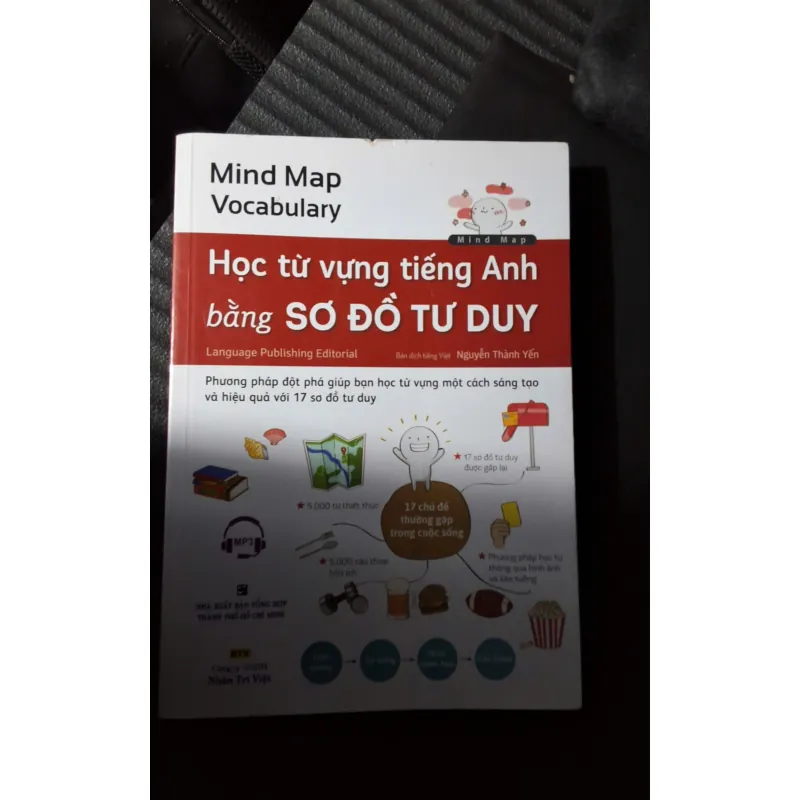 học từ vựng tiếng Anh bằng sơ đồ tư duy 594304