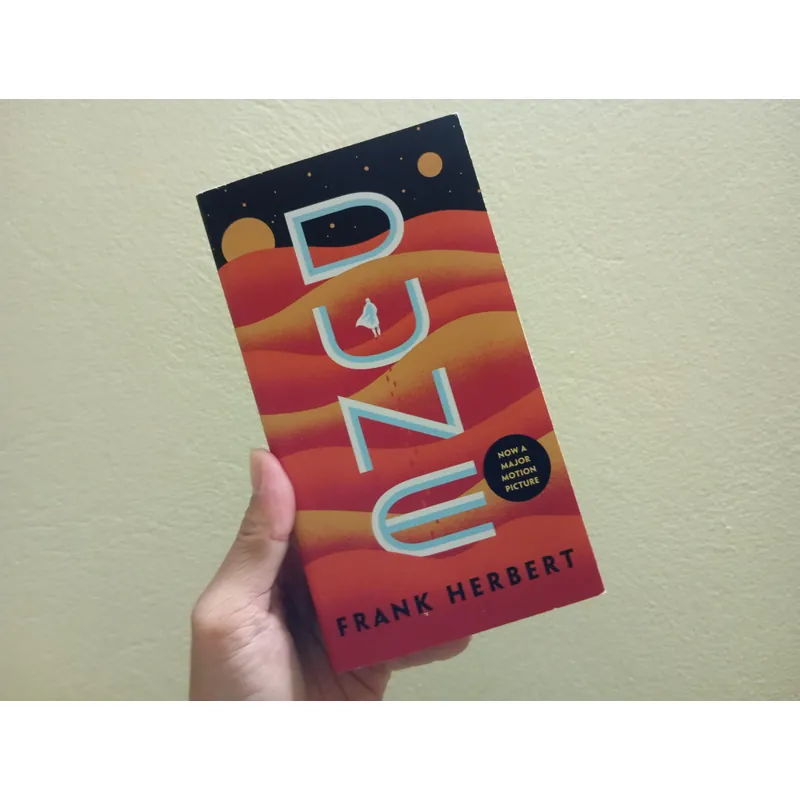 Dune, sách ngoại văn tiếng Anh, english book, tiểu thuyết  603496