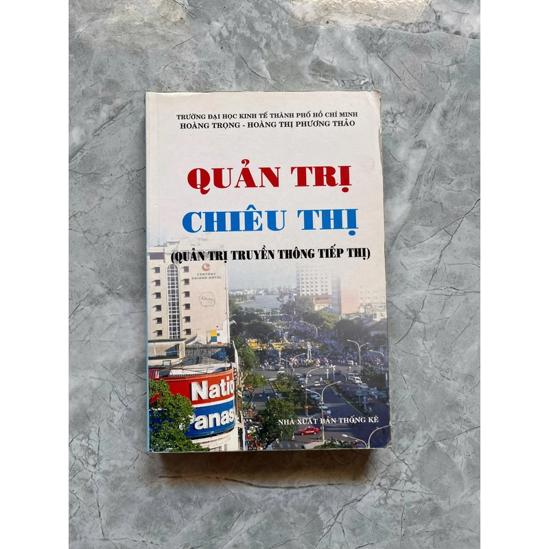 QUẢN TRỊ CHIÊU THỊ(QUẢN TRỊ TRUYỀN THÔNG TIẾP THỊ) 528804