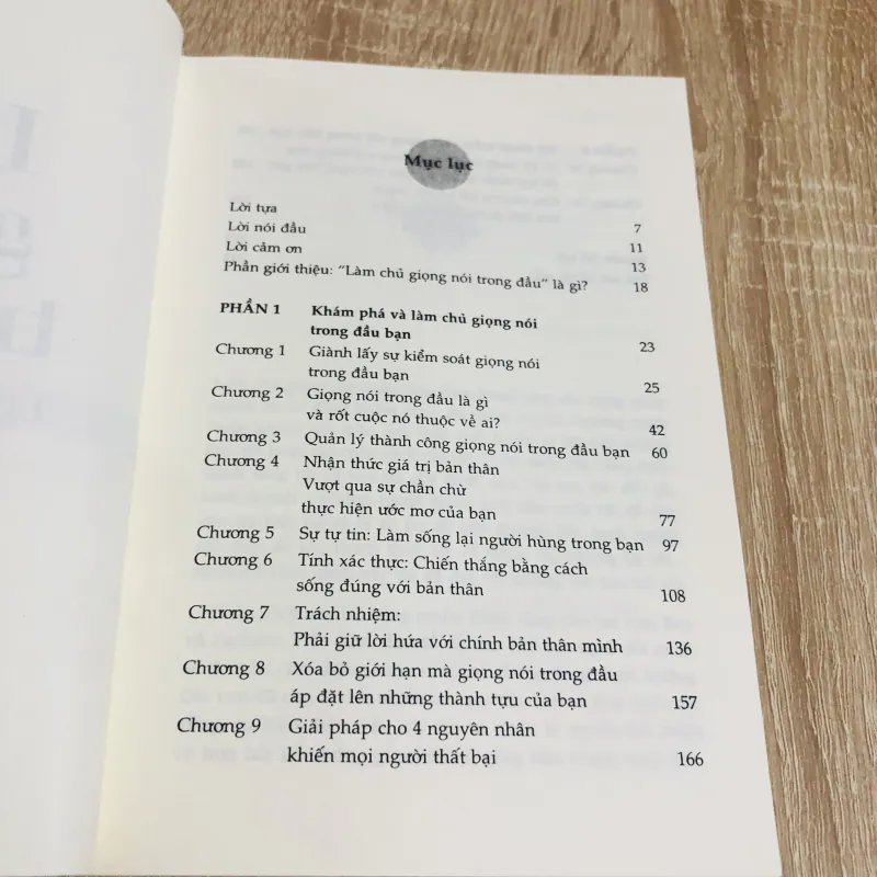 LÀM CHỦ GIỌNG NÓI TRONG ĐẦU 1004127