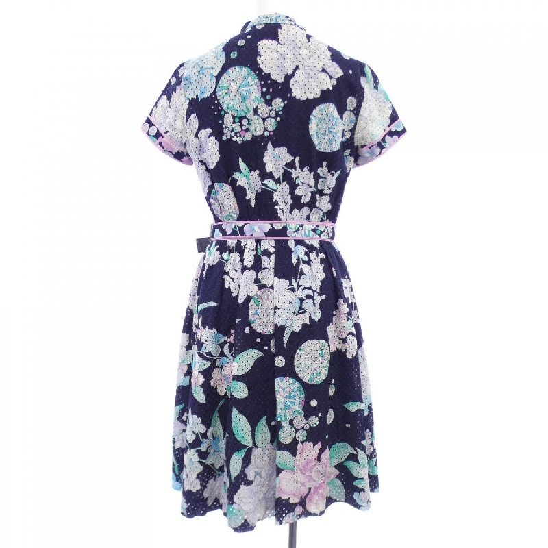 【Mã giảm giá】Thời trang Leonar LEONARD FASHION Đầm 650871