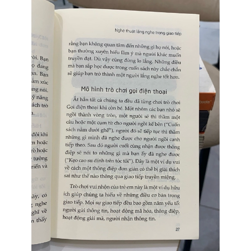 Nghệ thuật lắng nghe trong giao tiếp -Dale Carnegie 740414