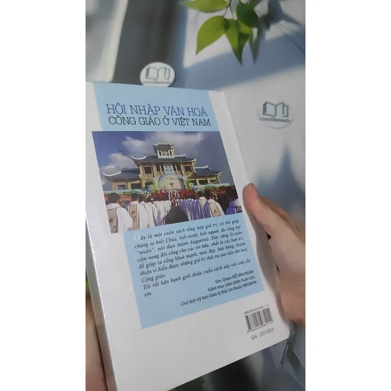 [MIỄN PHÍ BỌC SÁCH] [SEAL] Hội Nhập Văn Hóa Công Giáo Ở Việt Nam - Antôn Nguyễn Ngọc Sơn 990518