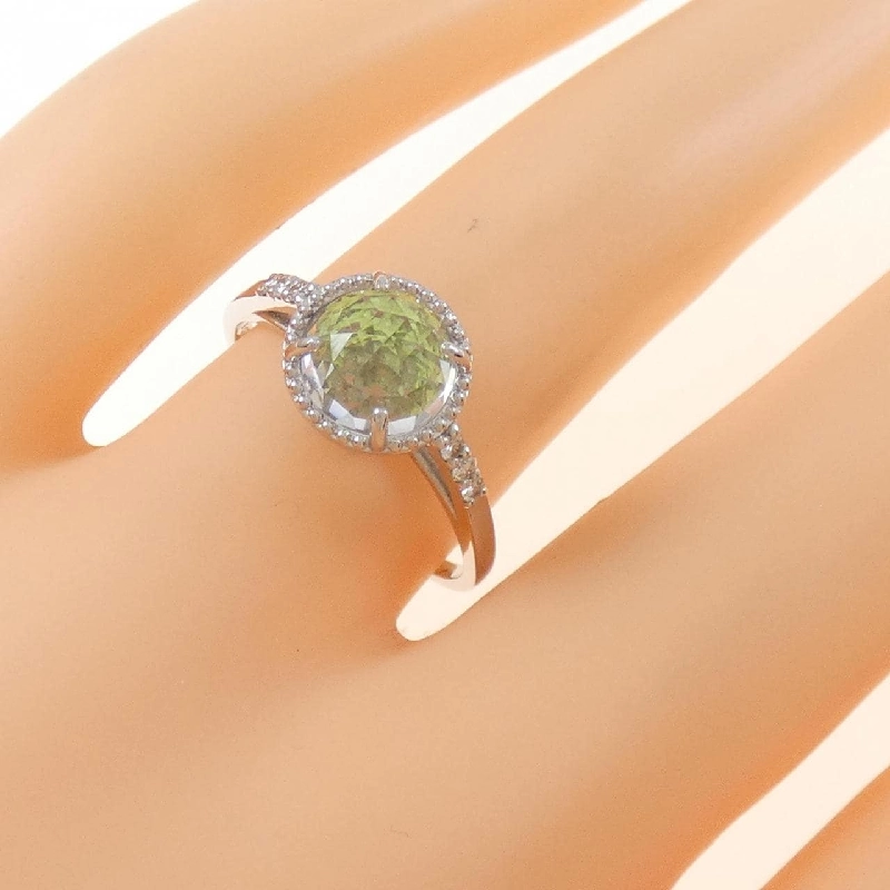 【Sản phẩm mới】Nhẫn đá màu PT 673058