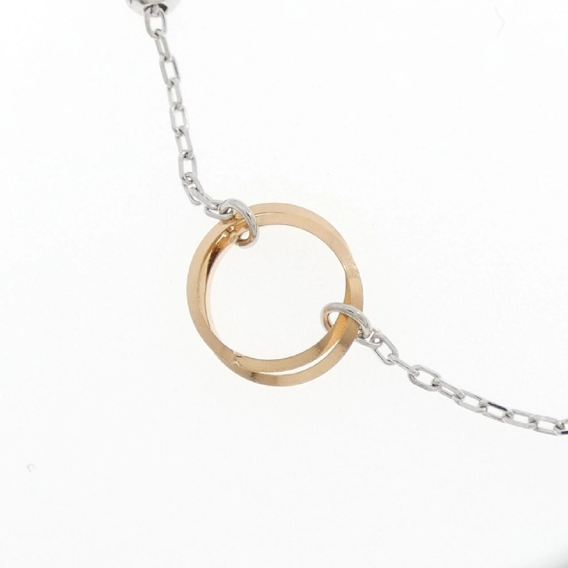 K18PG/PT850 Necklace - Hàng hiệu Authentic 864255