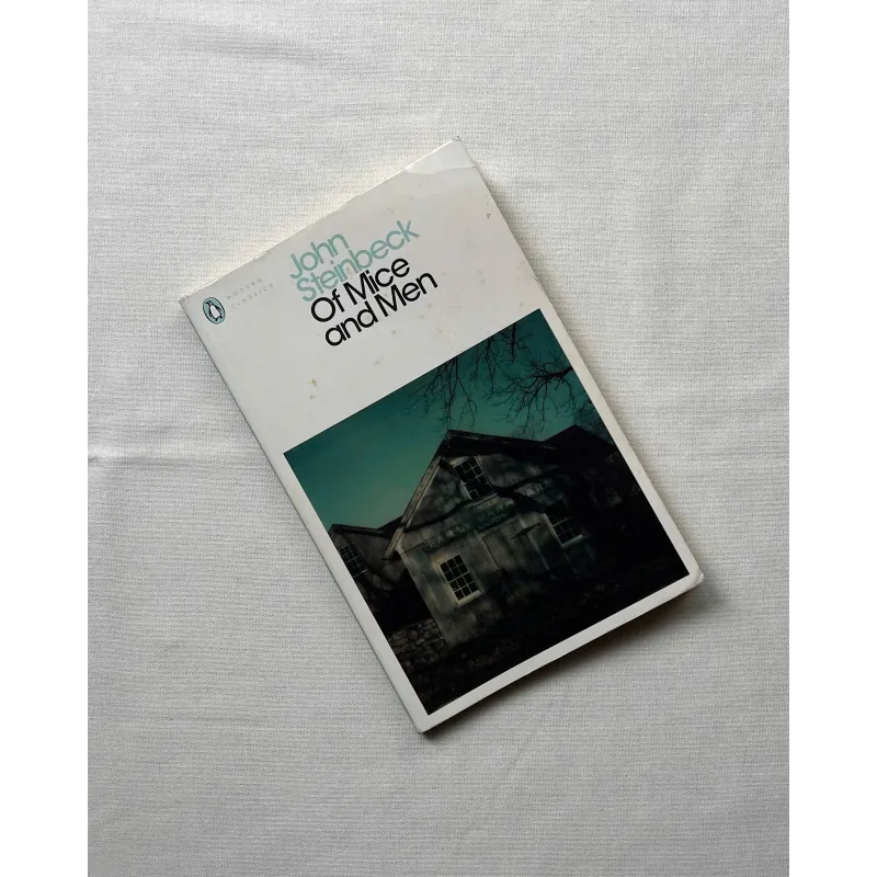 Of Mice and Men - John Steinbeck 992869