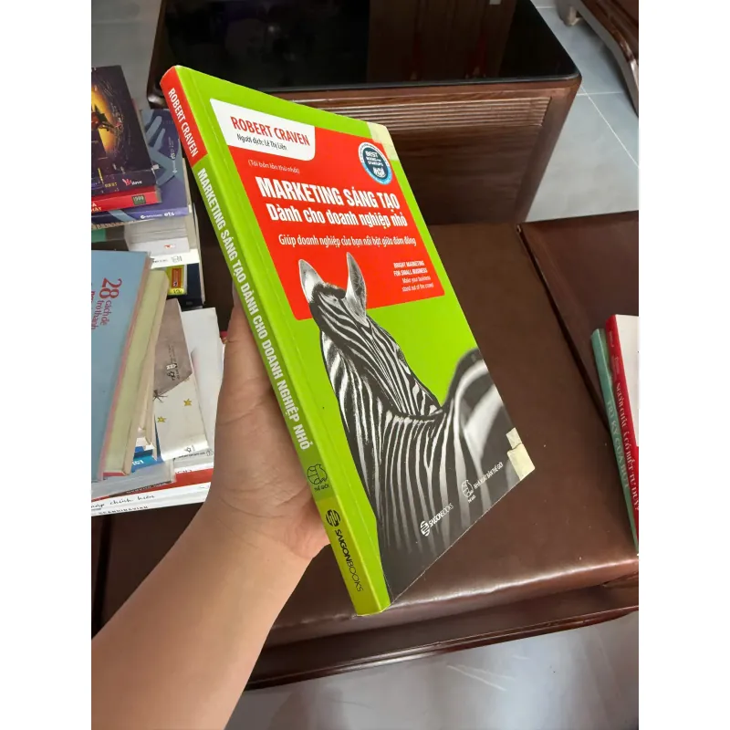 MARKETING SÁNG TẠO DÀNH CHO DOANH NGHIỆP NHỎ – Robert Craven - K3 1006594