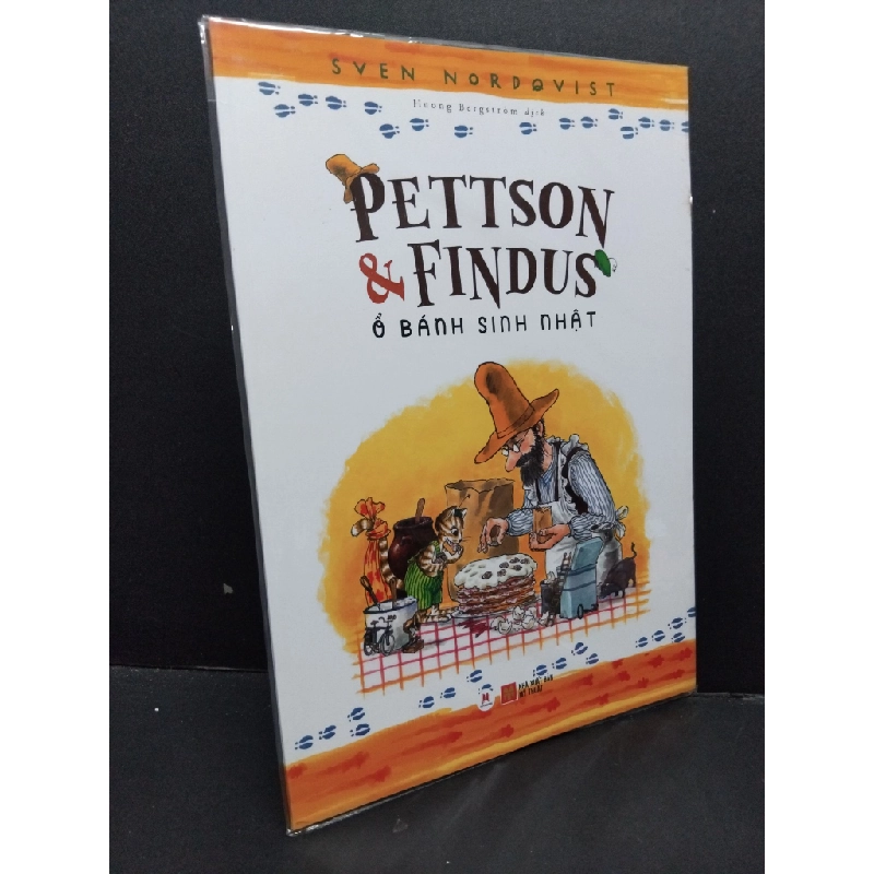 Pettson & Findus ổ bánh sinh nhật mới 100% HCM1209 Svan Nordqvist VĂN HỌC 274564